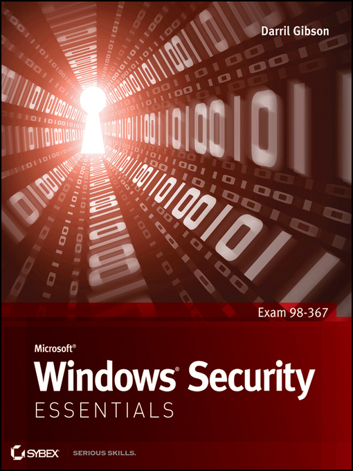 Title details for Microsoft Windows Security Essentials by Darril Gibson - Available